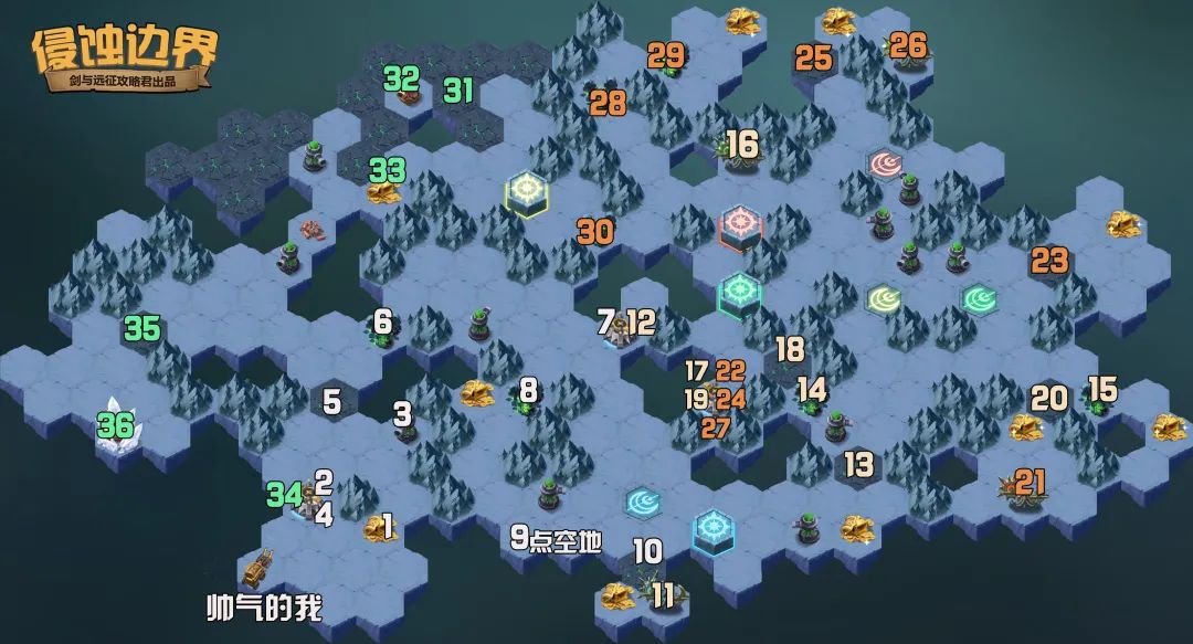 「活动向」新奇境-侵蚀边界 懒人图