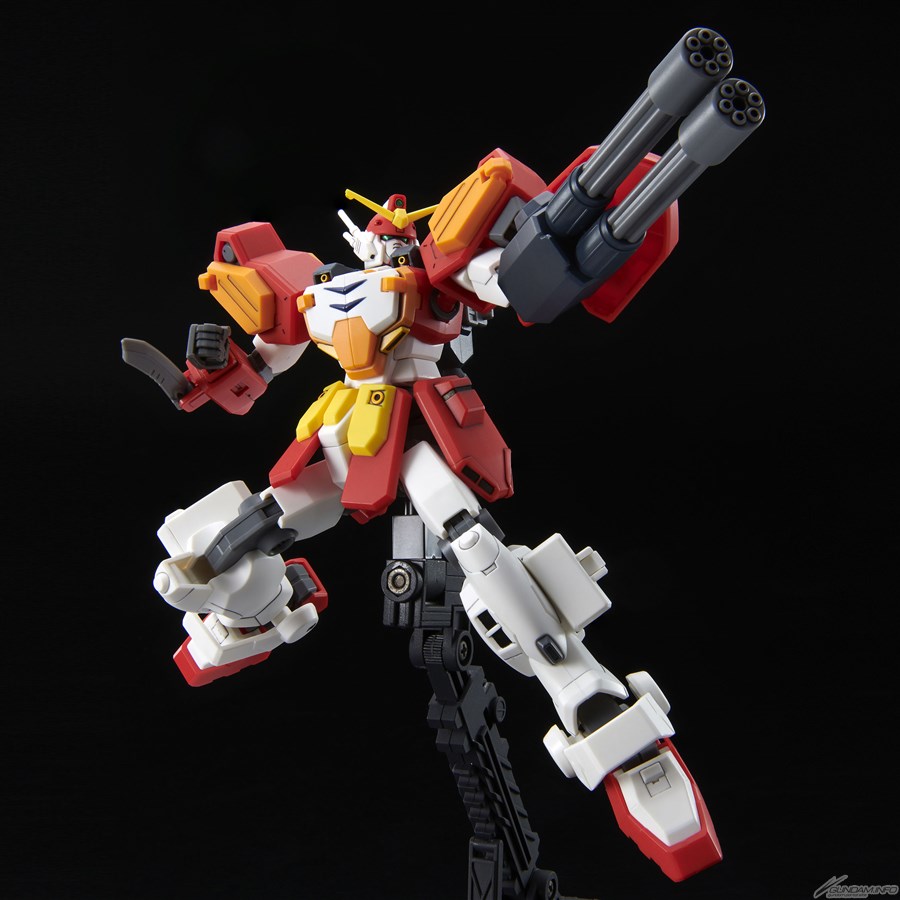 万代推出有新规的HG重武高达!高达基地限定推出两款新品
