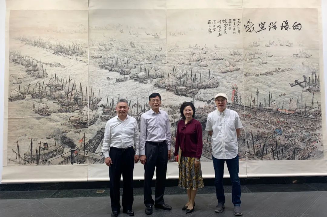 “岭南画学之路”展 | 一场关于广美中国画教学的深度叙事