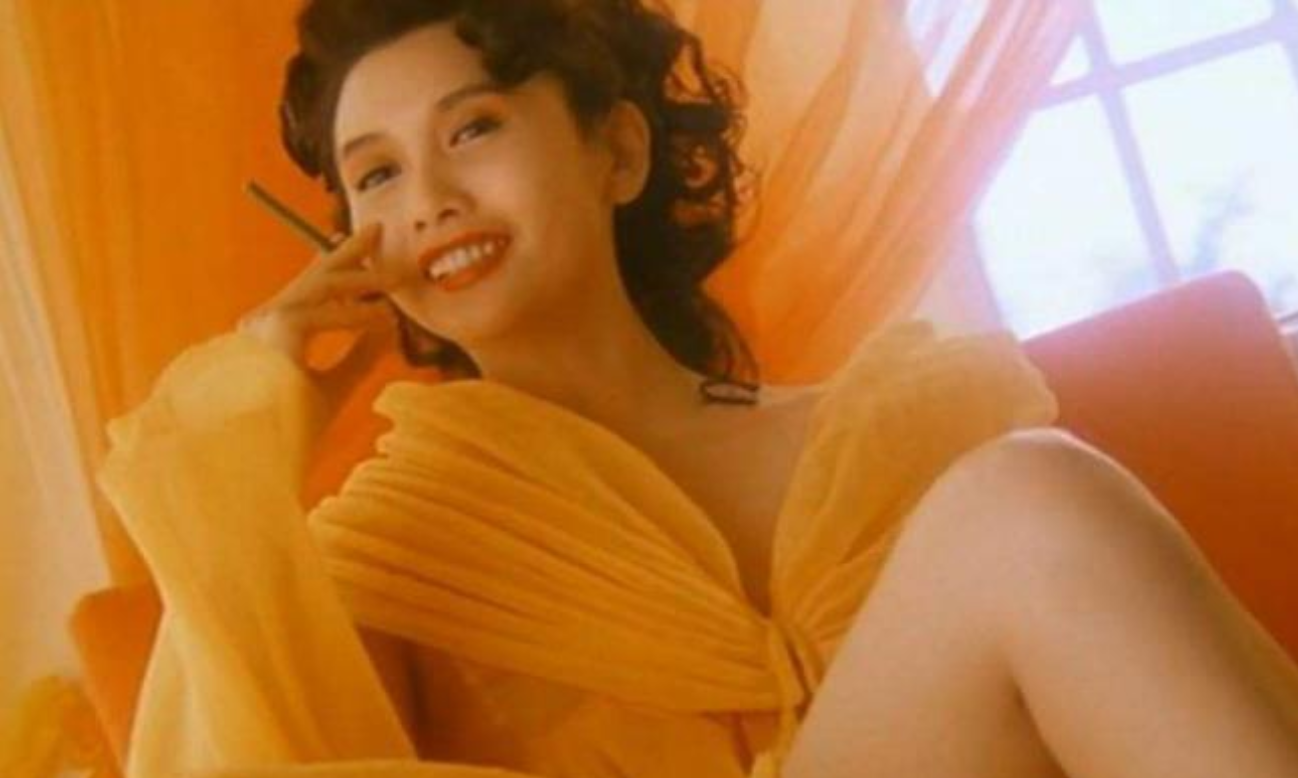 "三级女王"邱淑贞:16岁出道,23岁一脱成名,31岁退圈