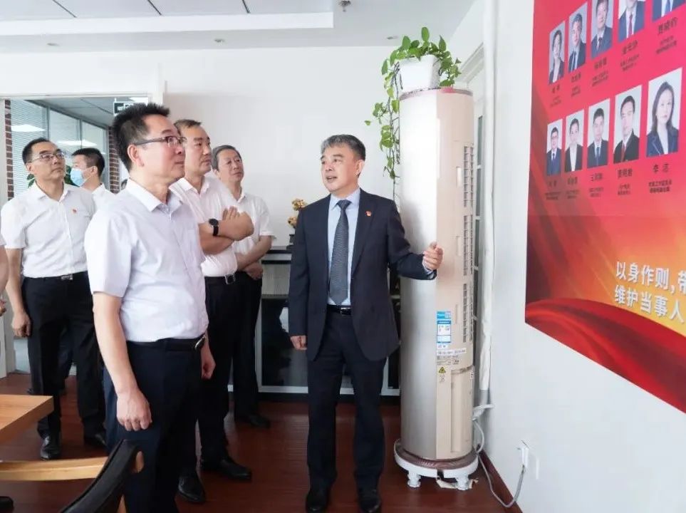 杨增胜到青岛调研法治建设工作