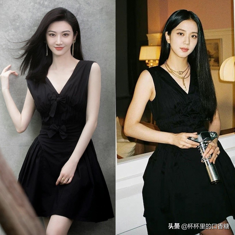 赵露思撞衫张予曦完胜,杨幂撞衫关晓彤竟然输了