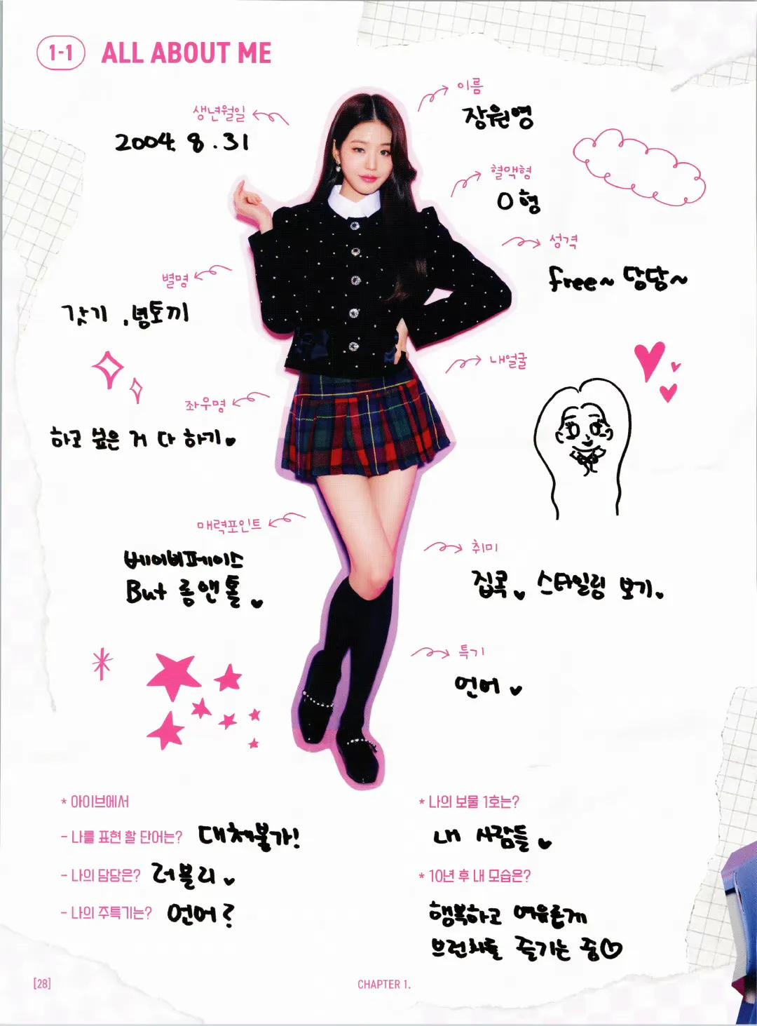 张元英：老天赏饭的女爱豆（高清竖屏手机壁纸系列）