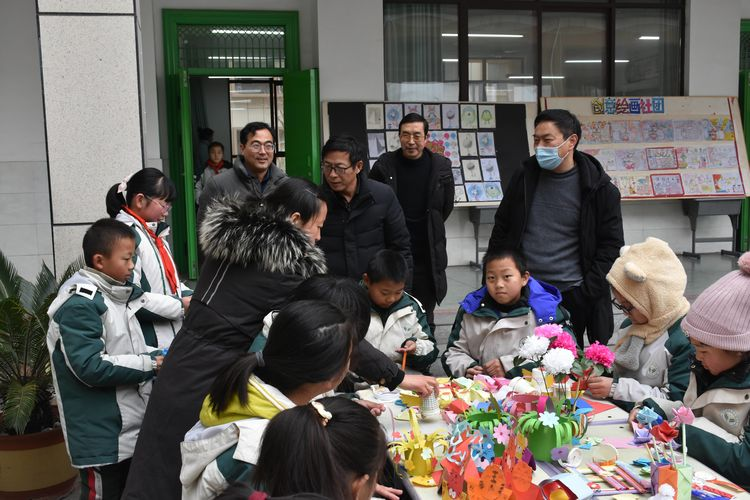 多彩社团，魅力思源——淅川县思源实验学校庆元旦社团汇报展演