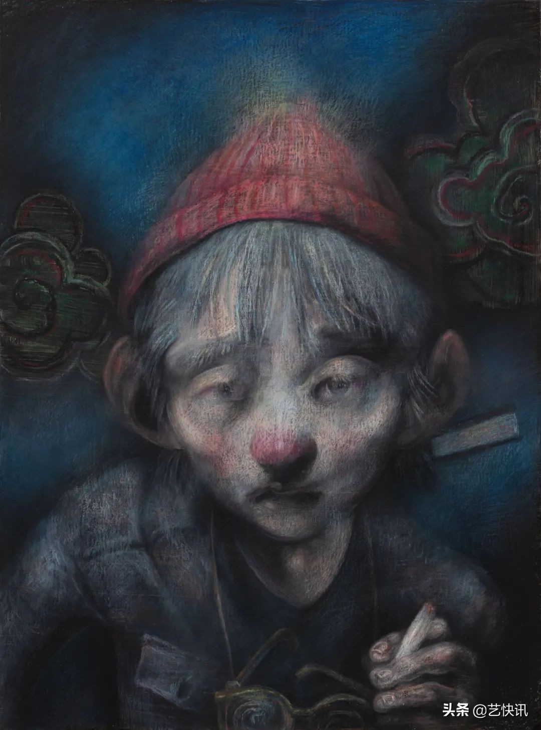 脑洞大开的绘画，八大山人助理也在里