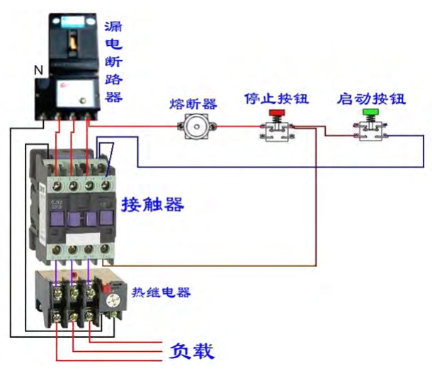 电工不会接线？127页电工常用电路合集，上百张多彩电路图展示