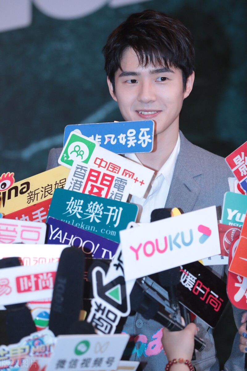 刘昊然该出没了