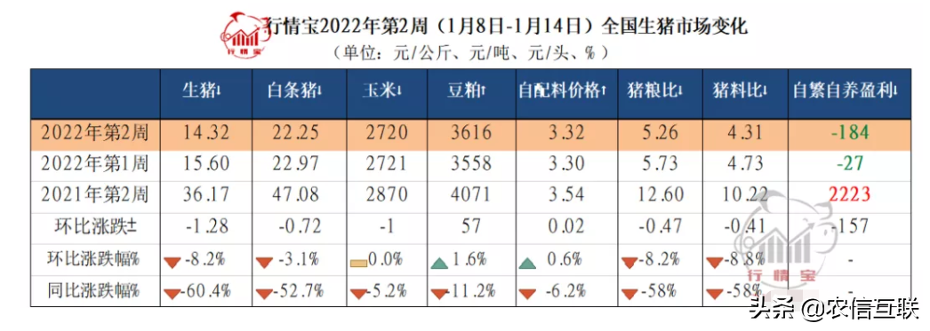 14天猪价已经跌2块！1月上涨的希望在这个时间