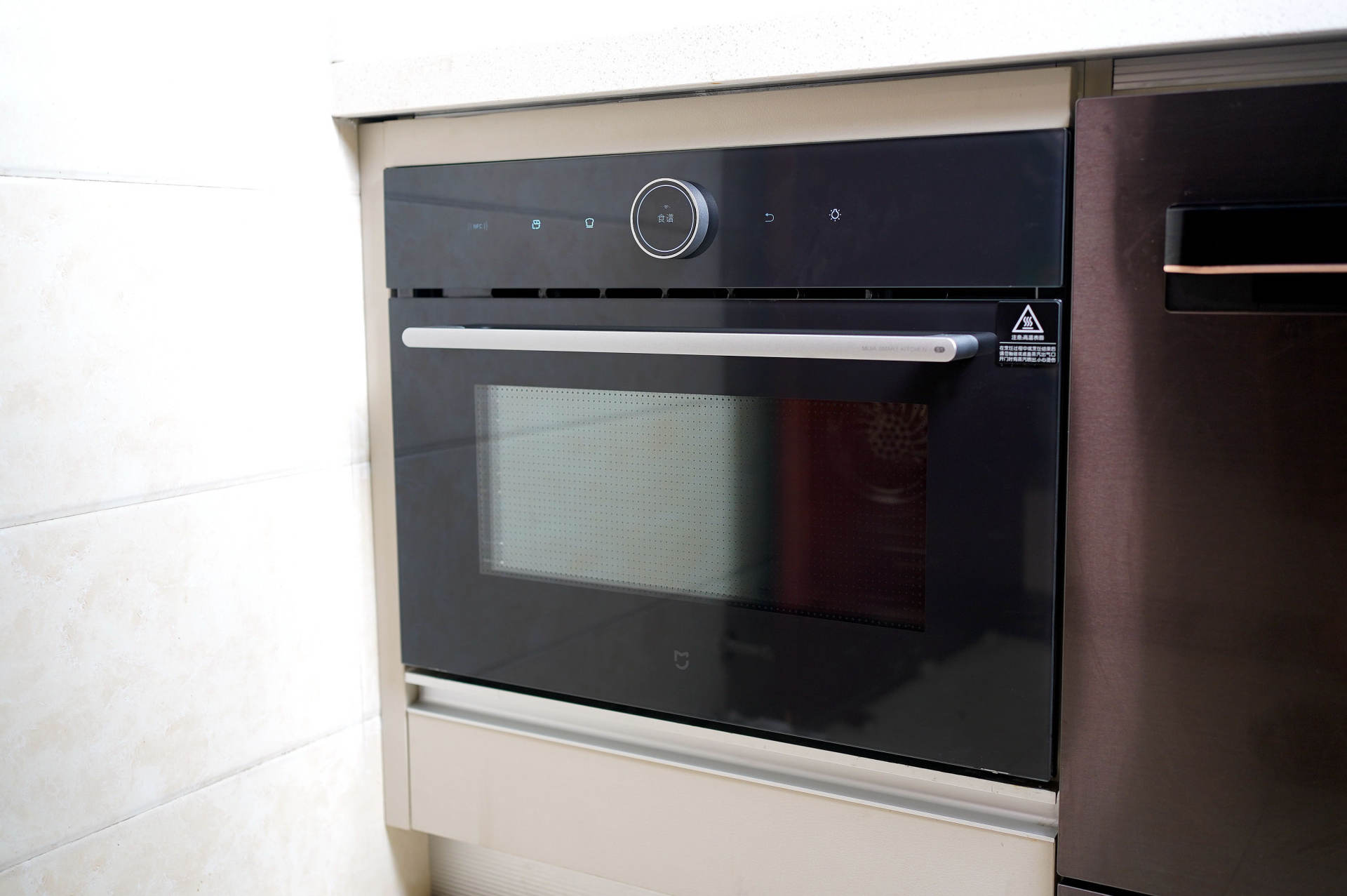 当蒸烤炸遇见智能,米家嵌入式蒸烤箱s1初体验