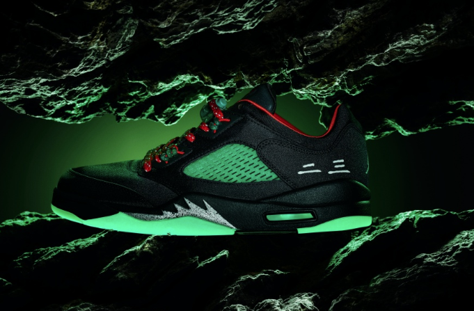 极致中西合璧的CLOT x AIR JORDAN「JADE 5 LOW」完整信息正式发布