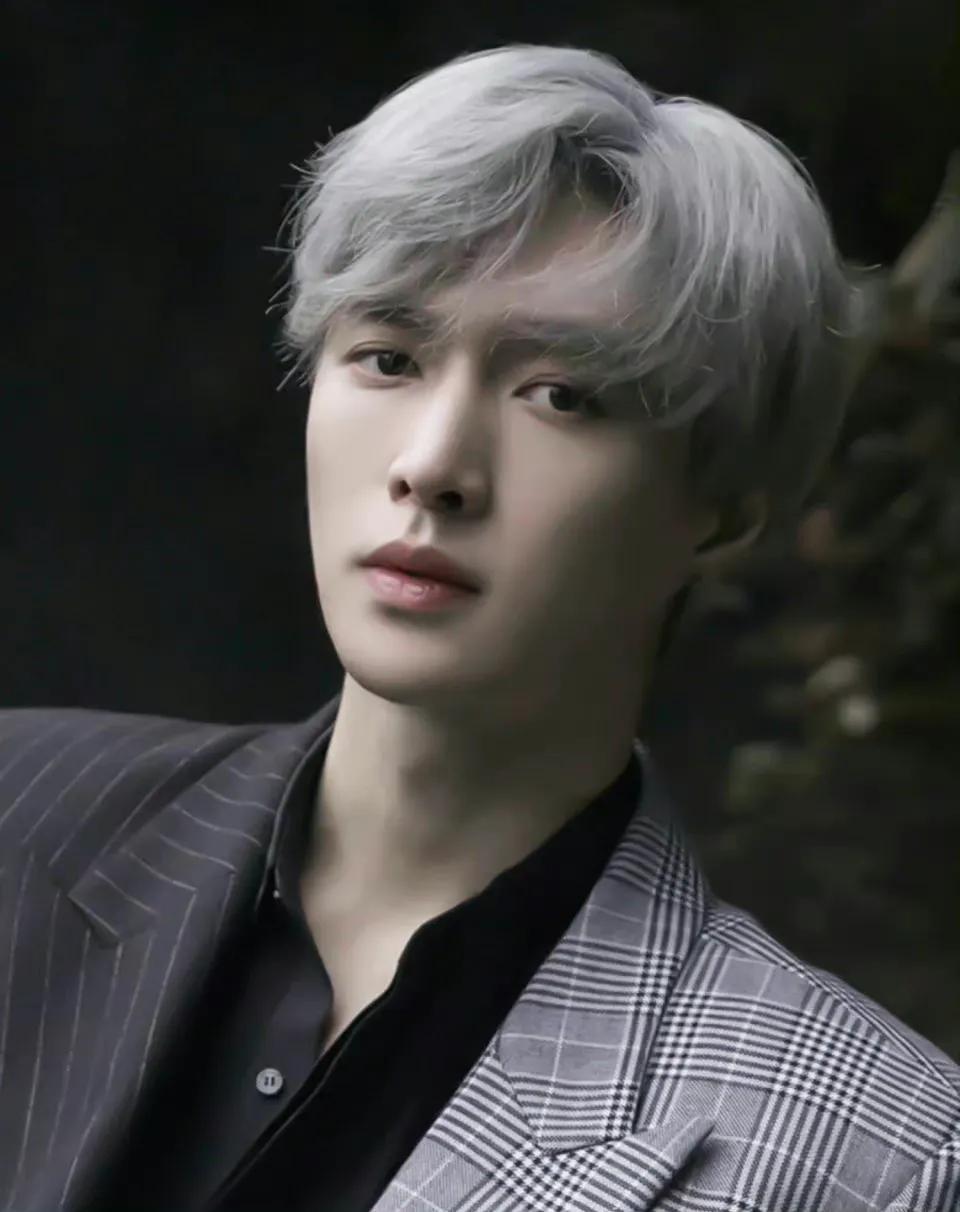 许佳琪银发，张艺兴银发，同是爱豆出身，同是银发造型，谁更好看