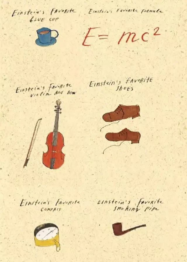 爱因斯坦玩音乐，这够朋克吧？