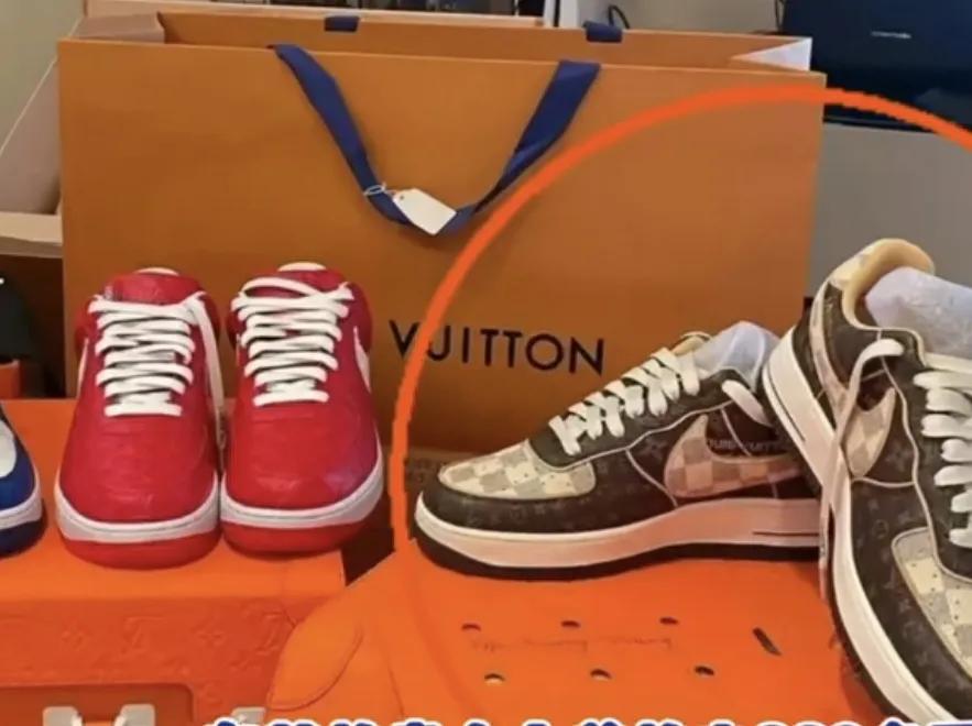 王思聪的球鞋拍卖近200多万