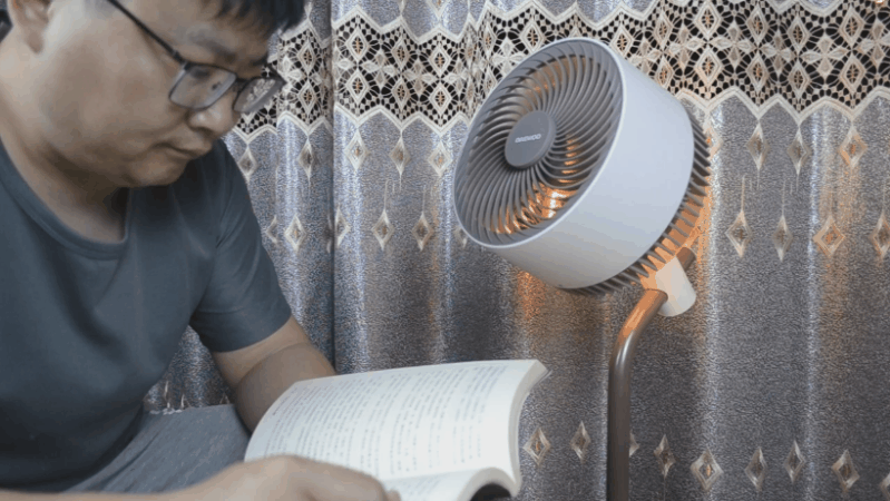 清风徐来消夏好物 大宇空气循环扇