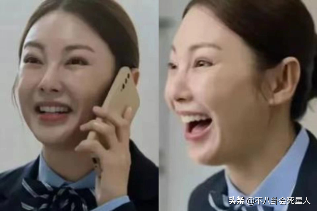 内娱新晋“发面馒头”，肿胀僵硬没眼看，让动脸前辈们自愧不如