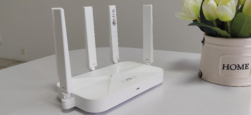 中兴AX3000巡天版|自主研发芯片，独立硬件加速引擎，30S极速组网