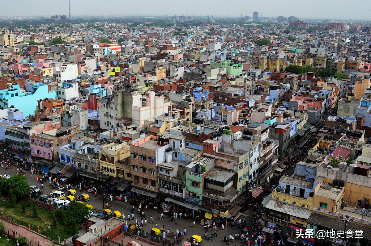 德里和新德里,哪个是印度首都的名字?