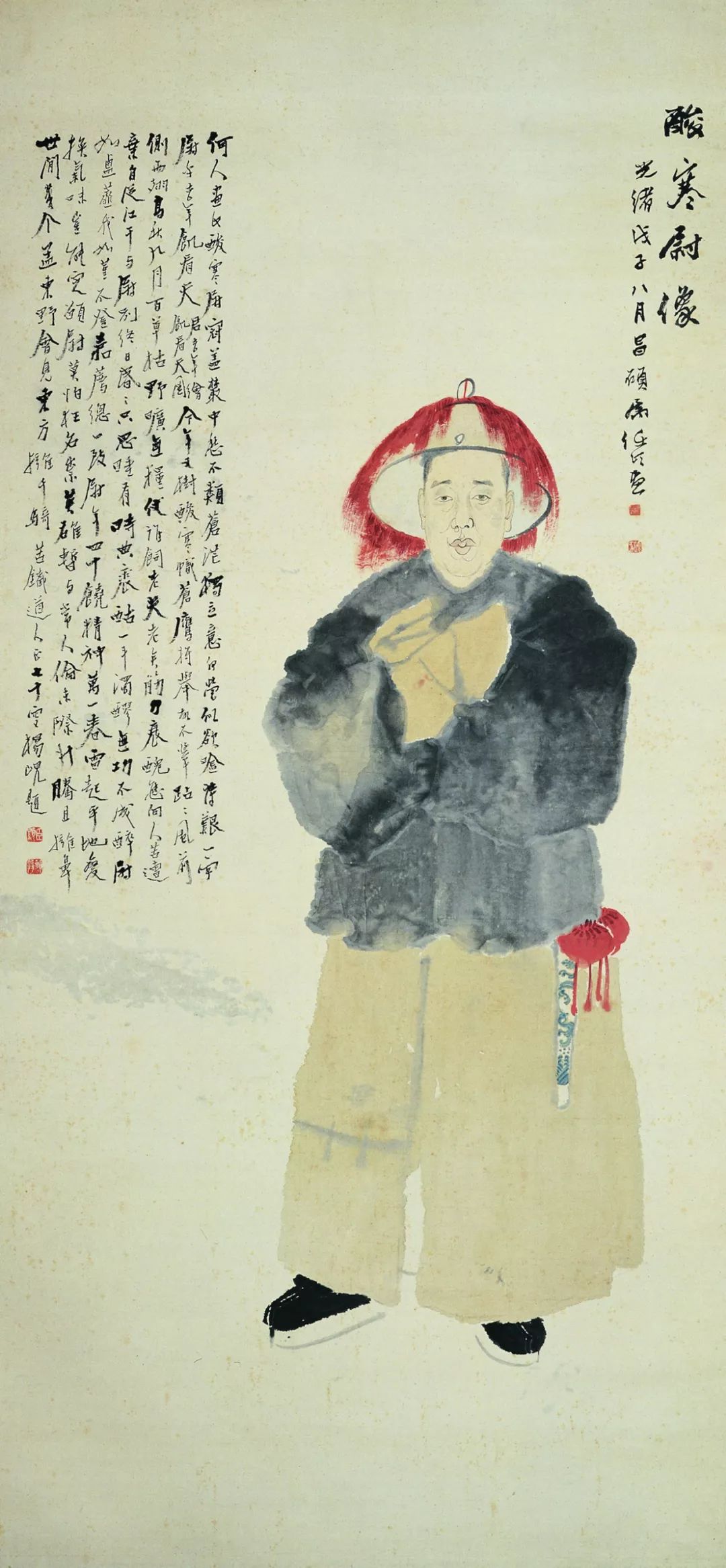 任伯年人物80幅，太齐全了