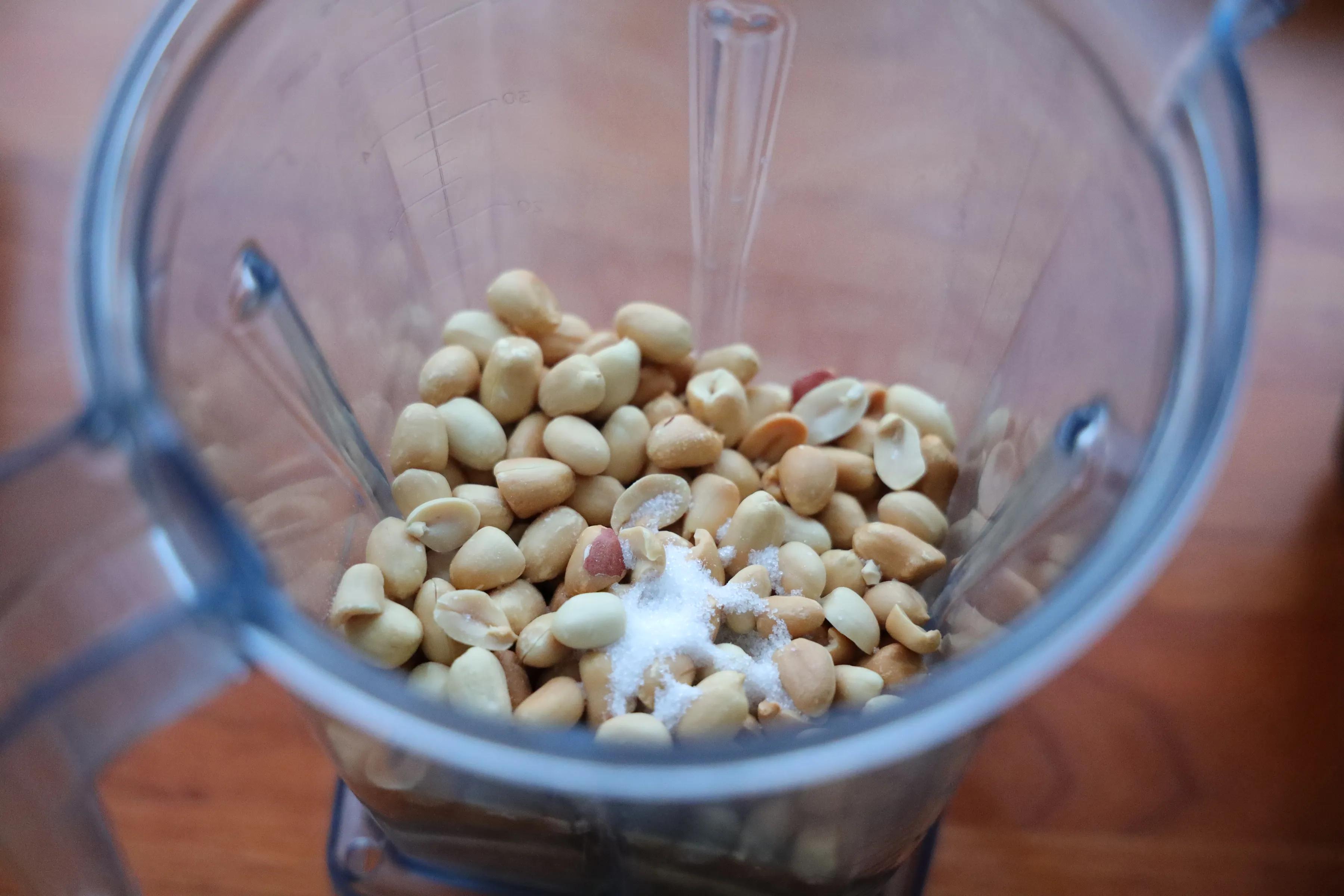 自制花生酱，简单0难度，自己做得太香，早餐抹面包太受欢迎了