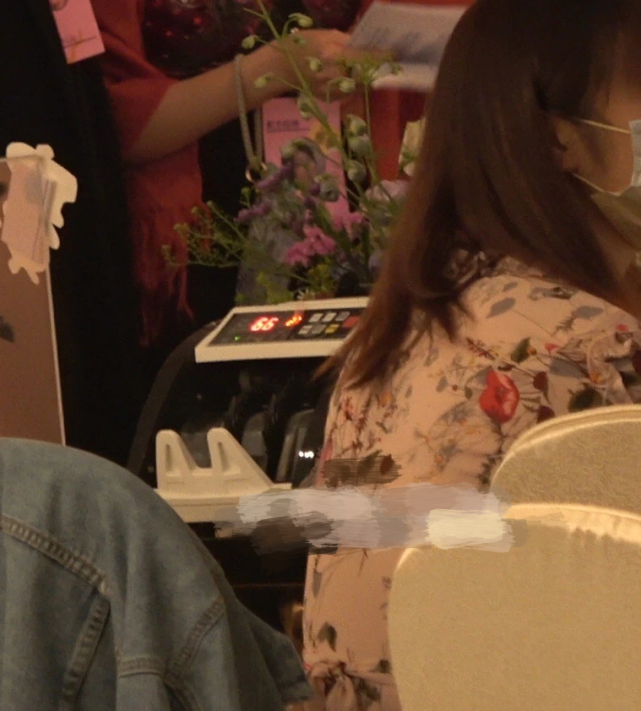 吴宗宪女儿大婚，婚礼现场出动点钞机，众星送礼金数额曝光