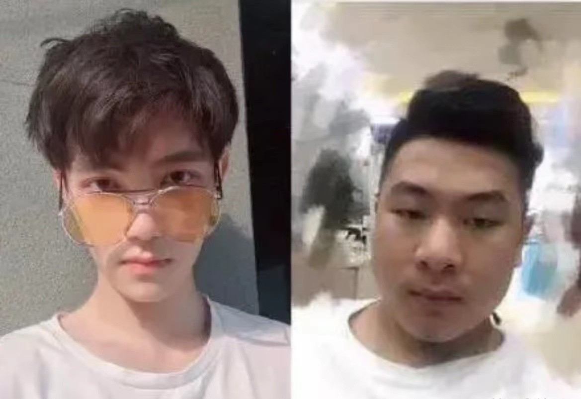 初中到大学"网恋奔现图",奔现前后判若两人,男生好似回炉重造