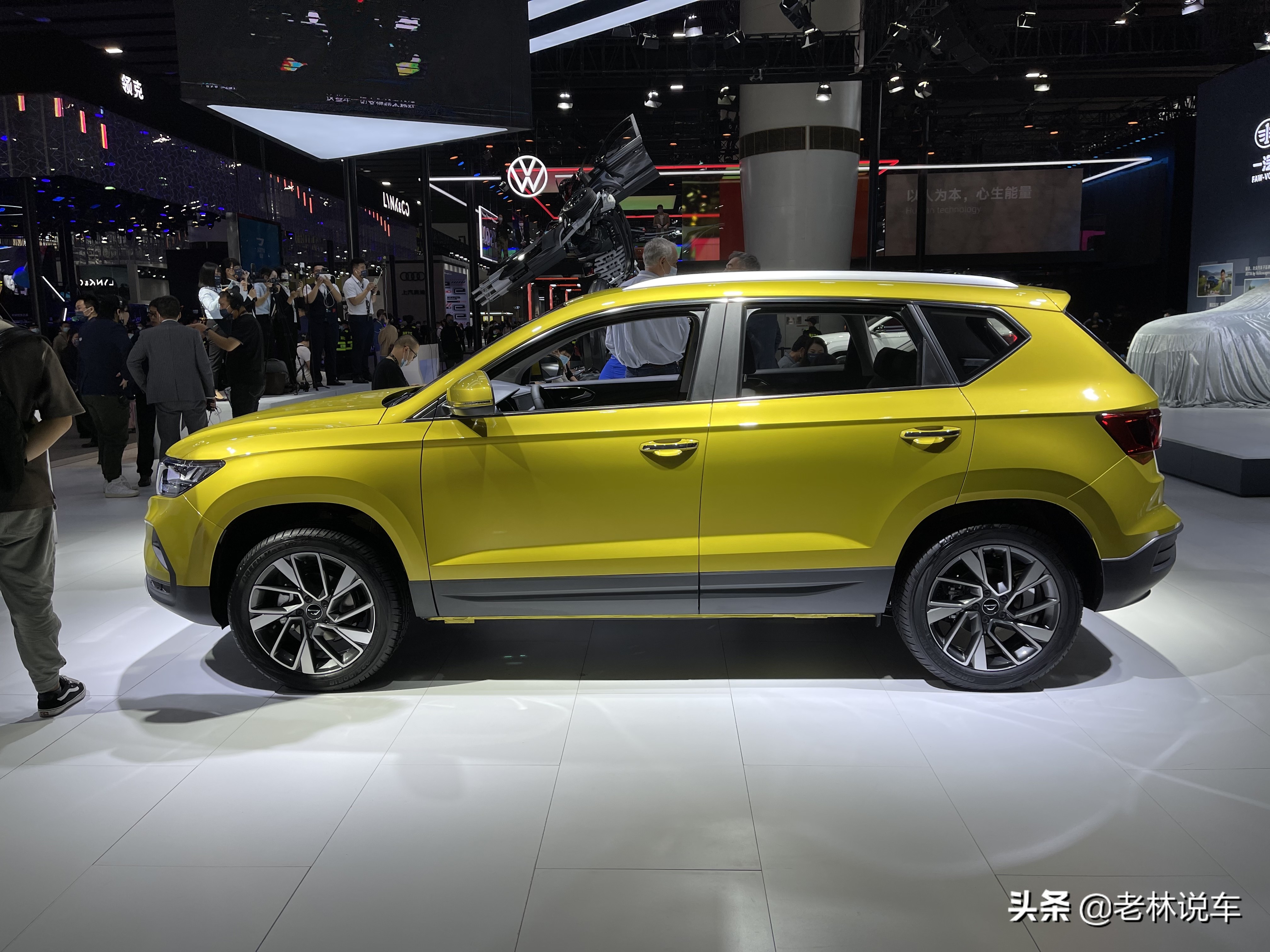一汽-大众发布两款SUV，最低8.68万，最高13.78万，黄渤代言