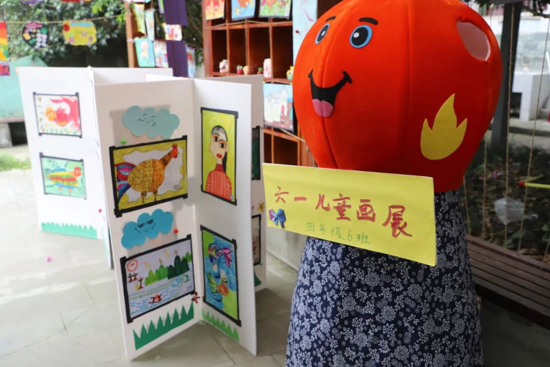 煎茶小学举行“七彩童年，精彩无限”六一庆祝活动暨校园艺术节