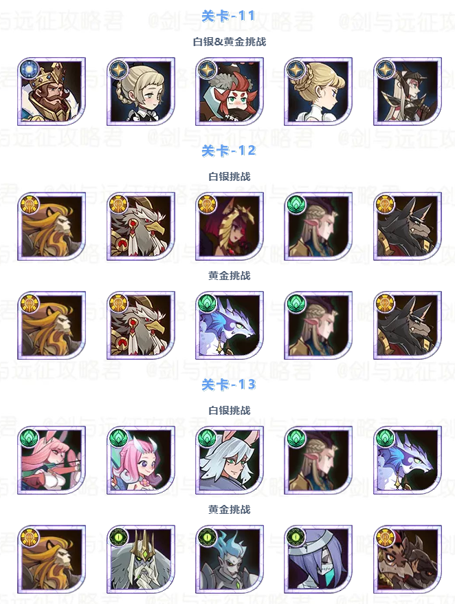 「分析向」第十九期秘宝峡湾阵容建议（下）