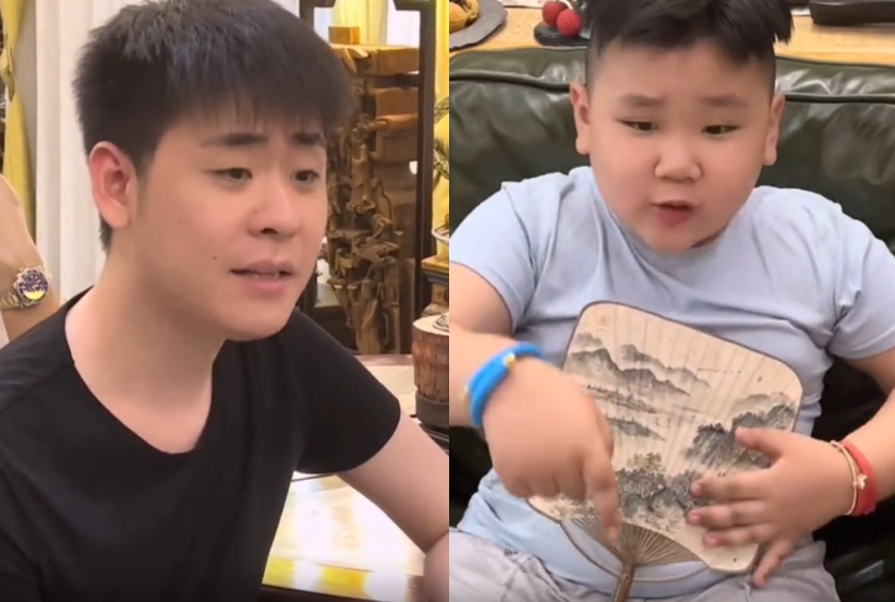 郭汾阳考查相声演员，挑剔张云雷基本功，被反问后骑玩具车逃跑