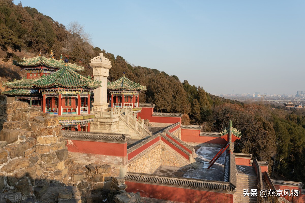 北京"三山五园"名称的由来及历史演变