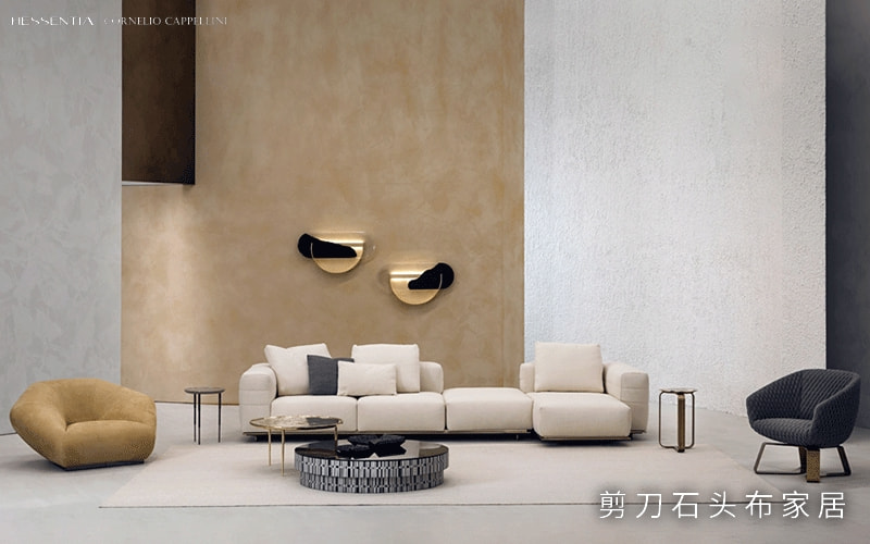 盘点豪宅沙发设计，意大利家具Cornelio cappellini