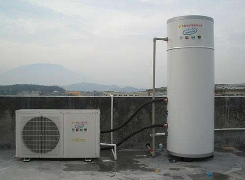 空气能中央热水器机组屏幕不亮是什么原因？