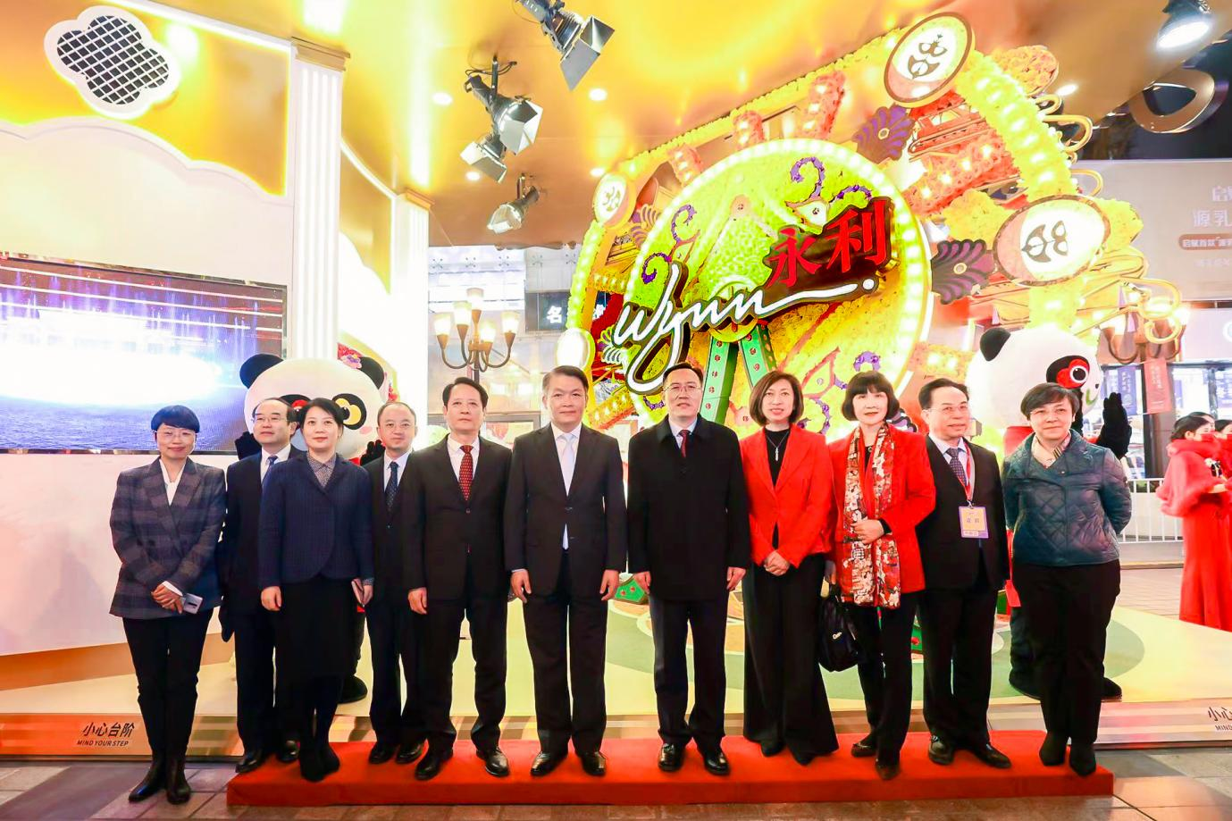 永利推出多元旅游元素 亮相重庆澳门周