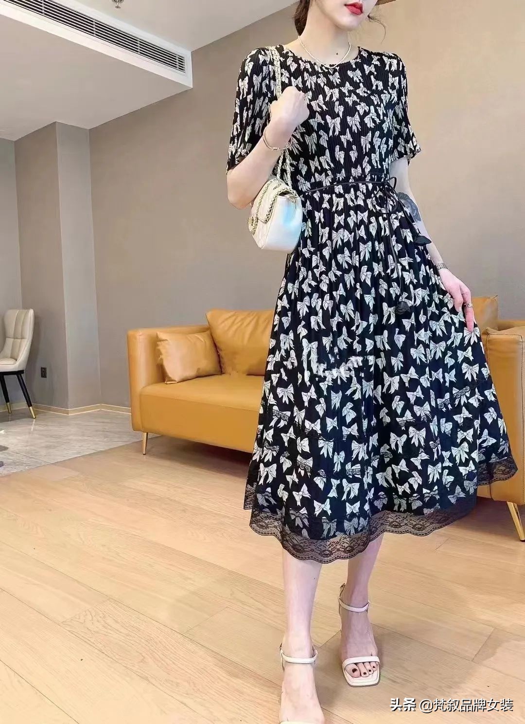 视觉秒瘦5公斤的裙子长什么样？