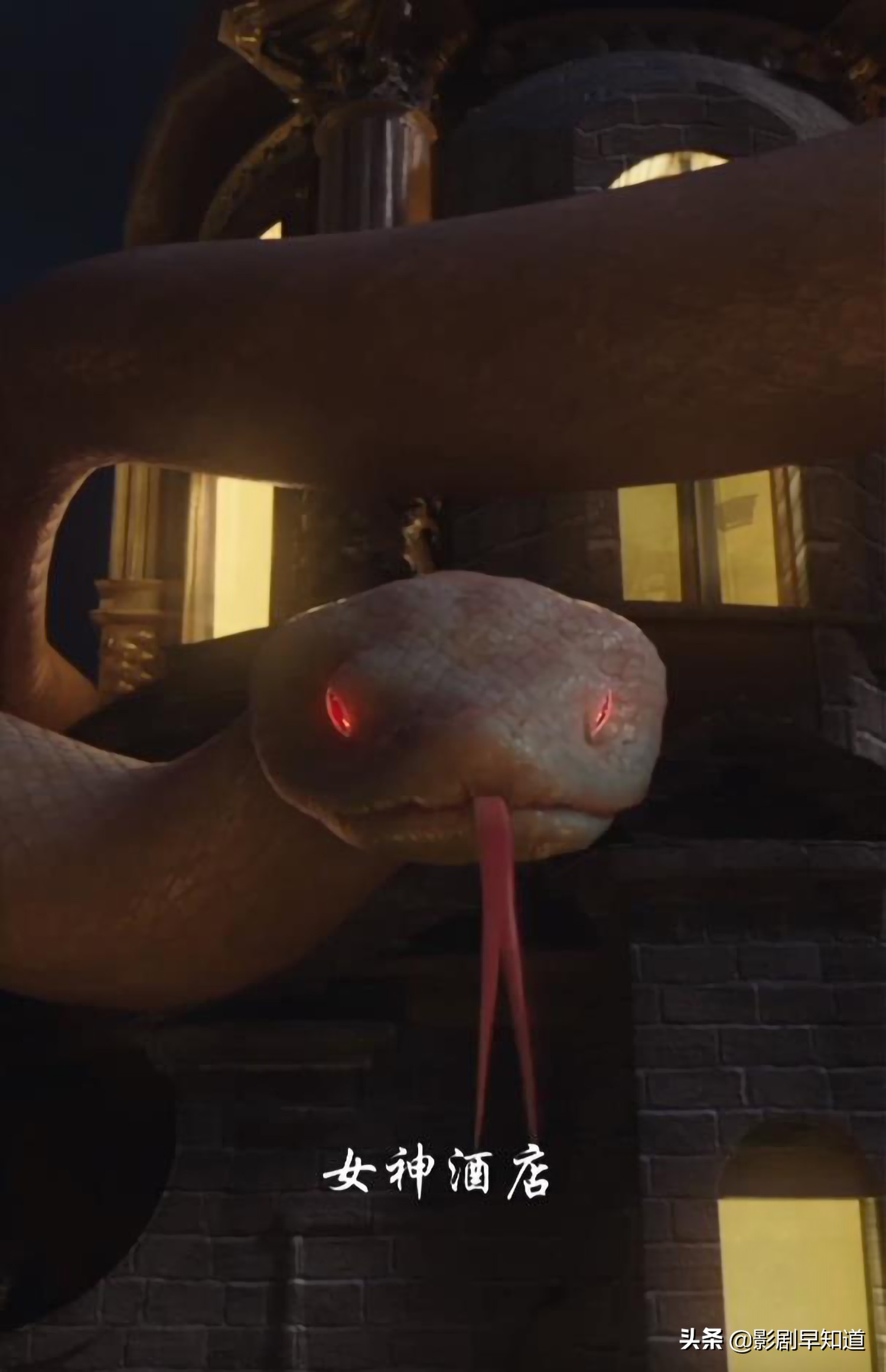 《女神酒店》定档，《灵魂摆渡》班底打造，怪力乱神的剧情很吸睛