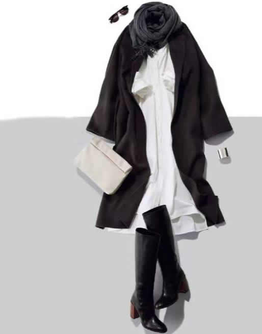 过年穿“白色”，讲究女人都有哪些套路？3招必杀技，招招提衣品