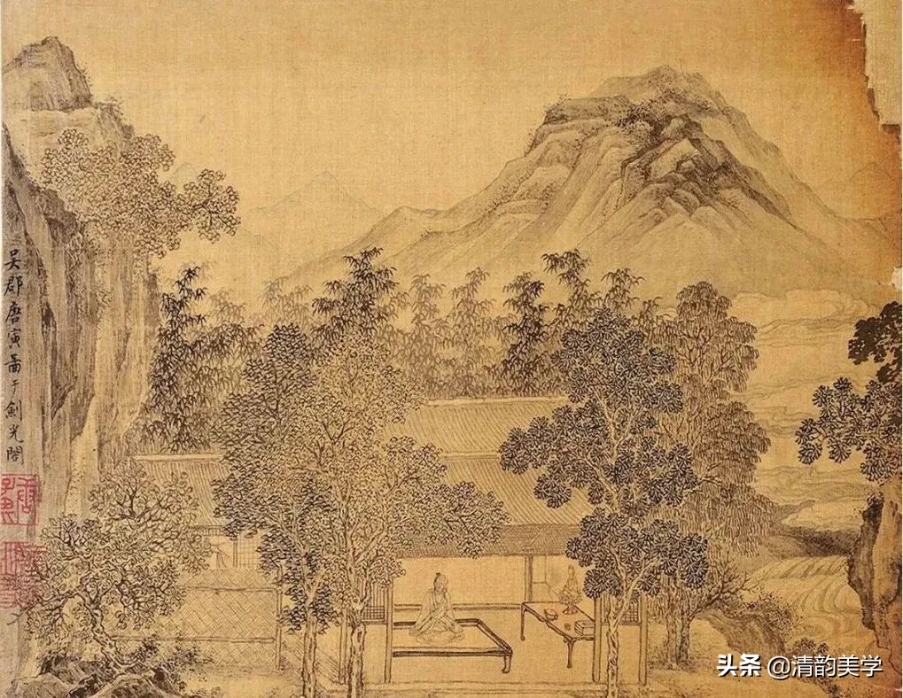 山静似太古，日长如小年