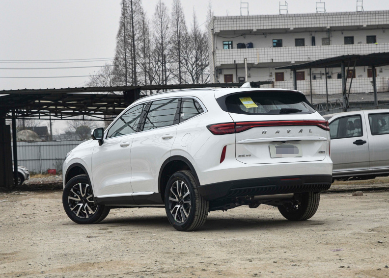 哈佛h6七座车价格图片开完哈弗h6