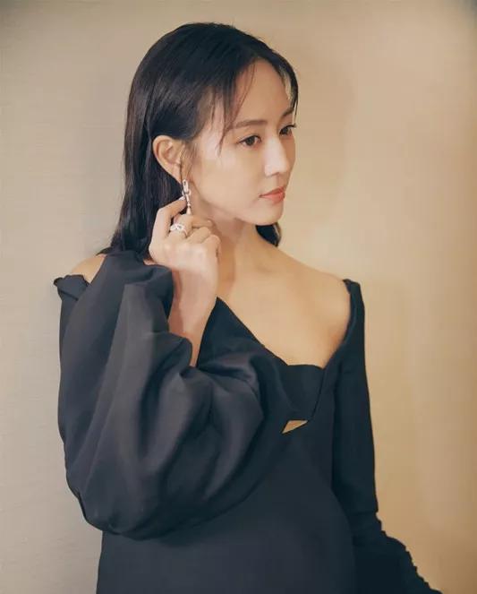 唯美图片欣赏，张钧甯