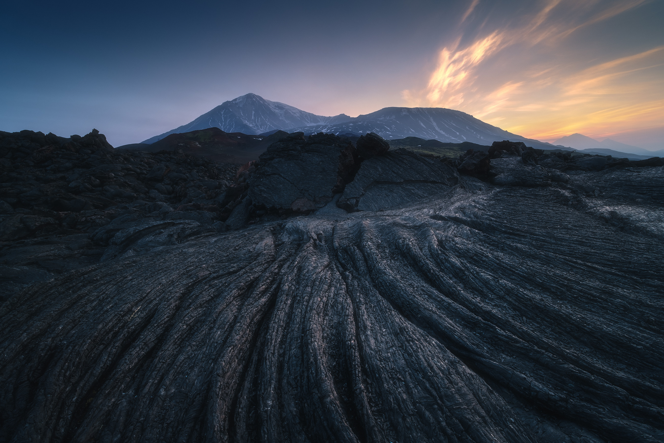 堪察加半岛上的外星奇观