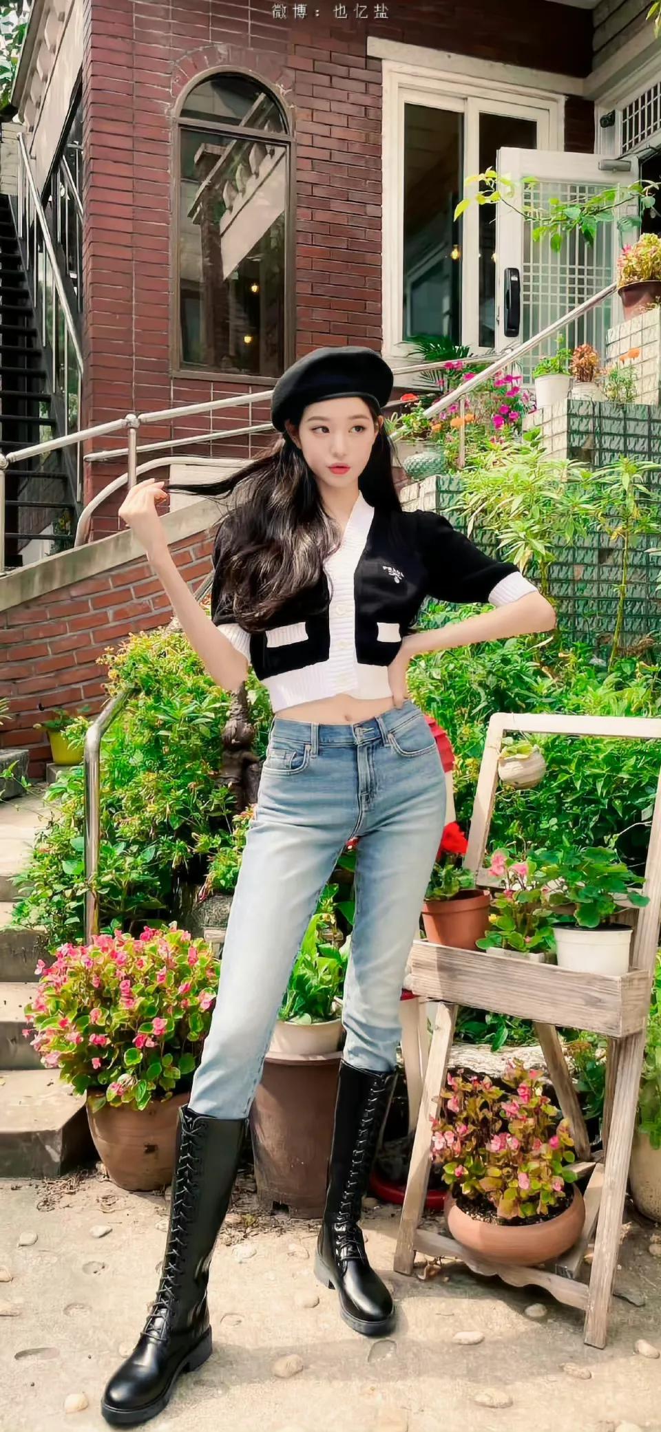 张元英：老天赏饭的女爱豆（高清竖屏手机壁纸系列）