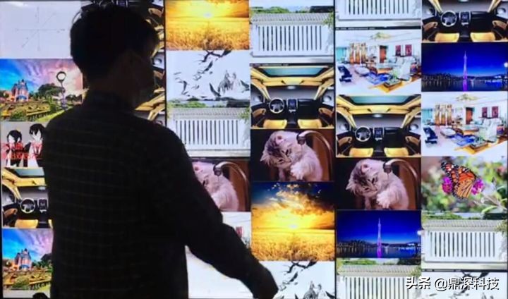 触摸互动图片展示软件｜互动魔墙展示系统