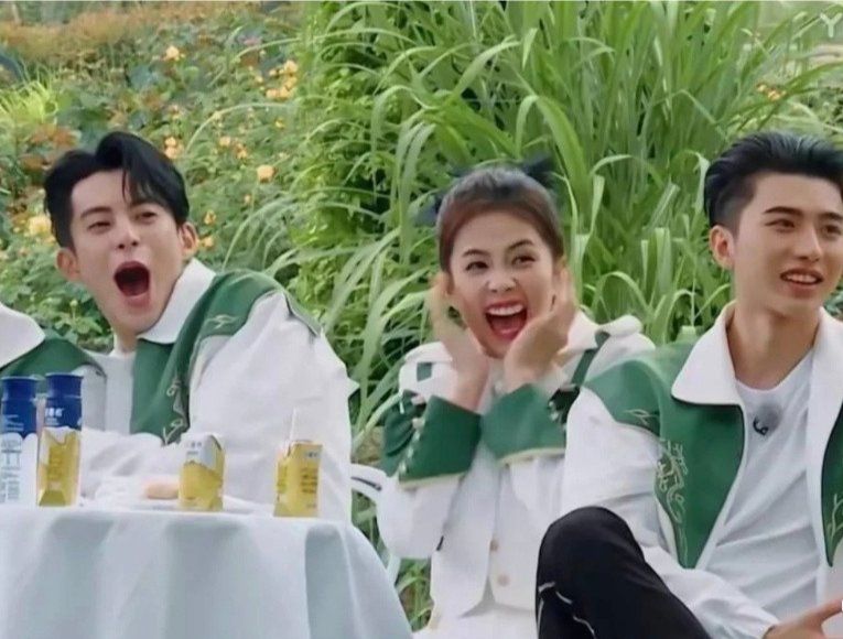 跟刘亦菲演对手戏有多难？哈哈哈哈哈这心路历程笑死我