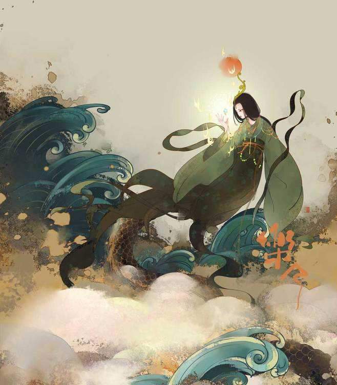 《山海经》记载的十大上古大神：刑天、帝俊、少昊、蚩尤、太昊