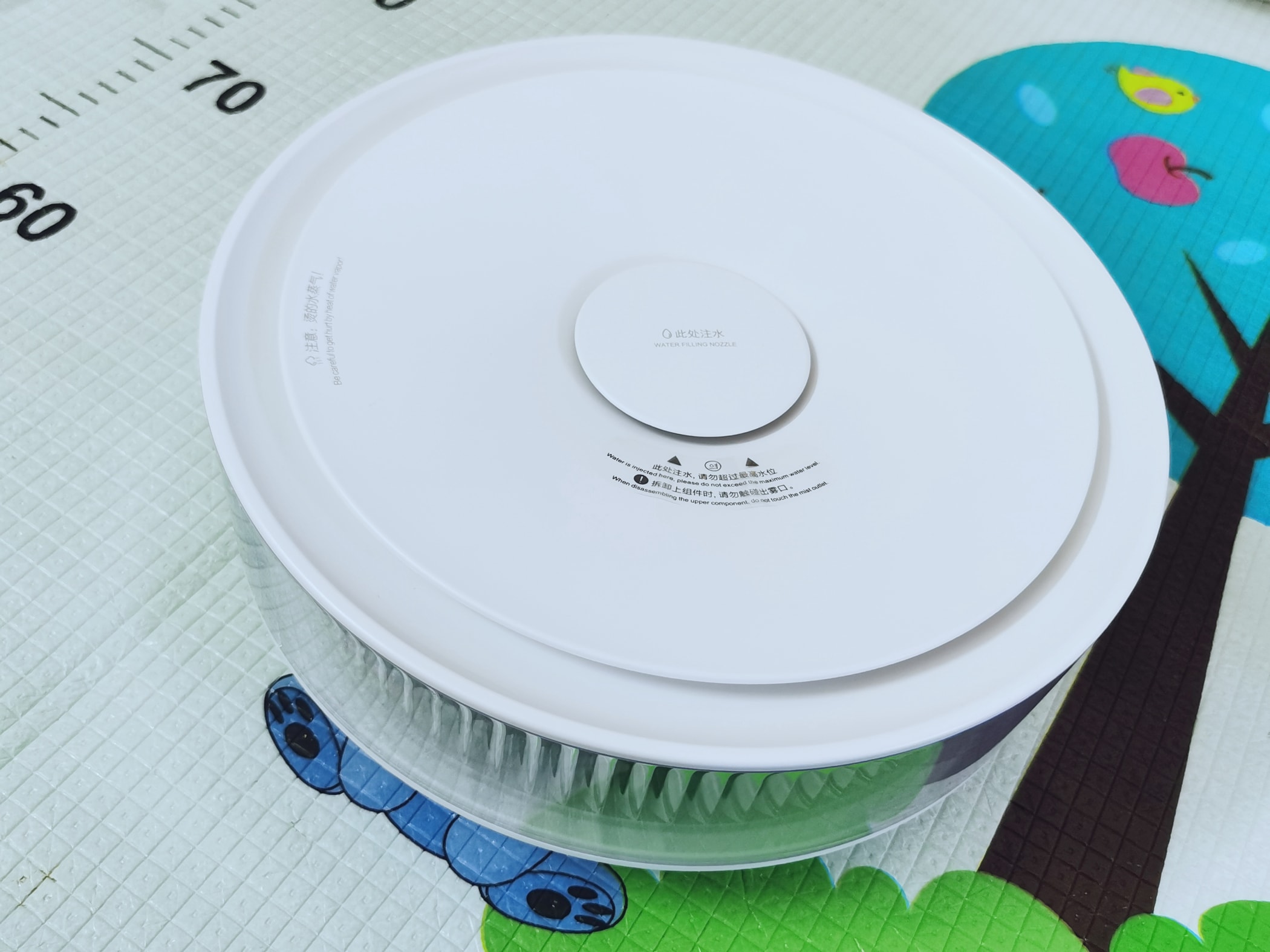 会喷热雾的加湿器？舒乐氏蒸腾加湿器开箱实测，暖凉两用太实用了