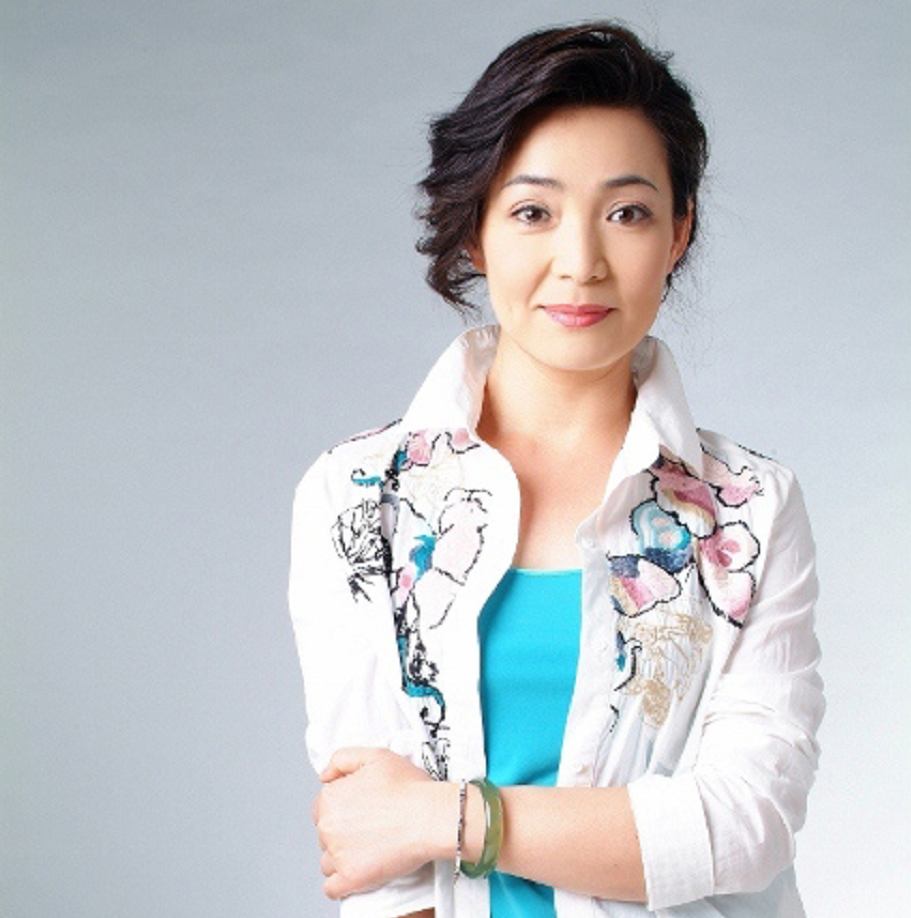 著名演员戴春荣之女郝洛钒：见证父母爱情，我也要像他们一样幸福