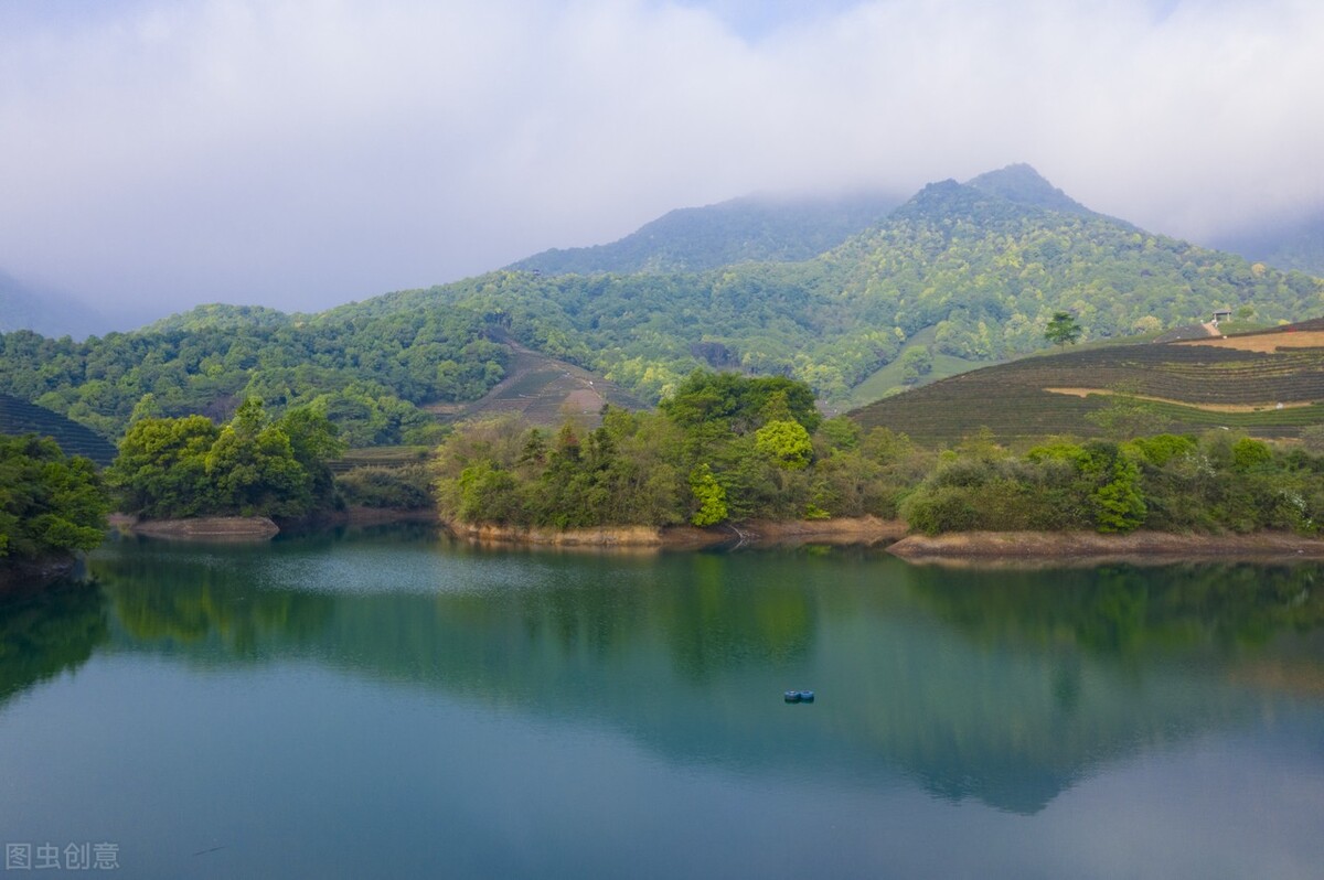 山水风光，惊艳绝美，杭州这8处宝藏水库一定要打卡