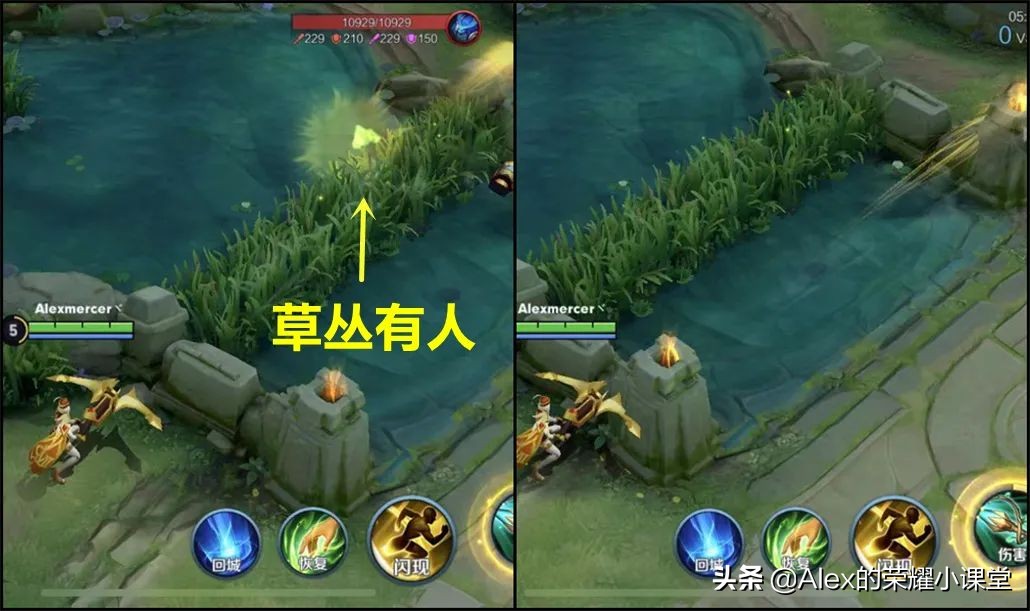 王者荣耀：14名射手英雄探草技巧详解，你全部掌握了吗？