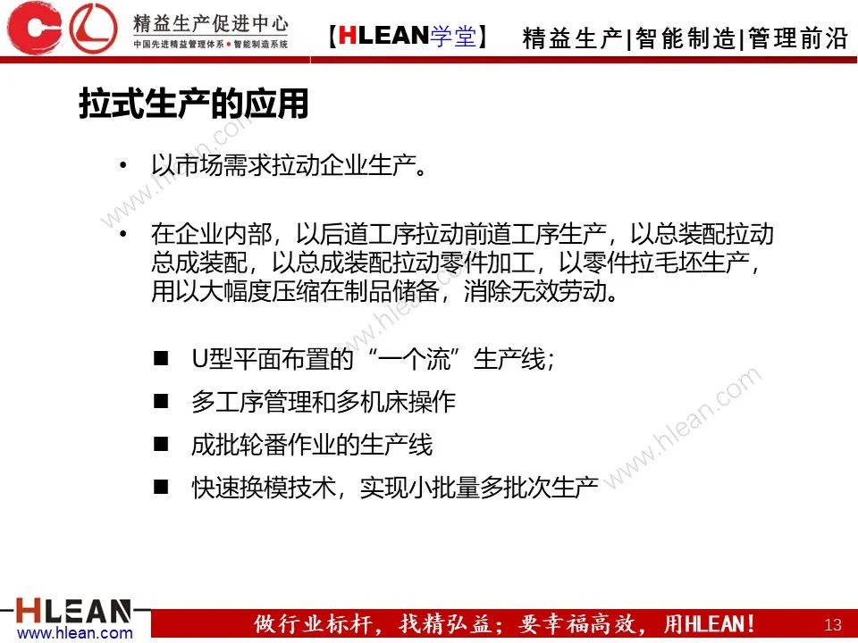 「精益學堂」TPS核心-準時化生產（JIT）