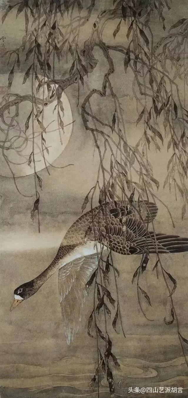 中国美术学院历届院长作品大比拼，喜赞第五任院长胜出